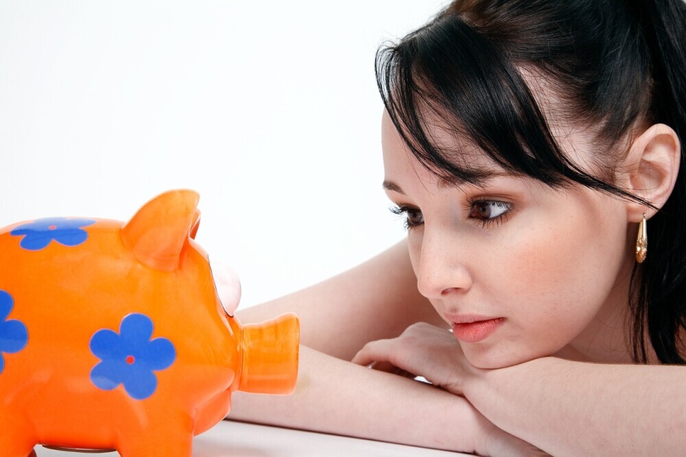 addicted to saving money